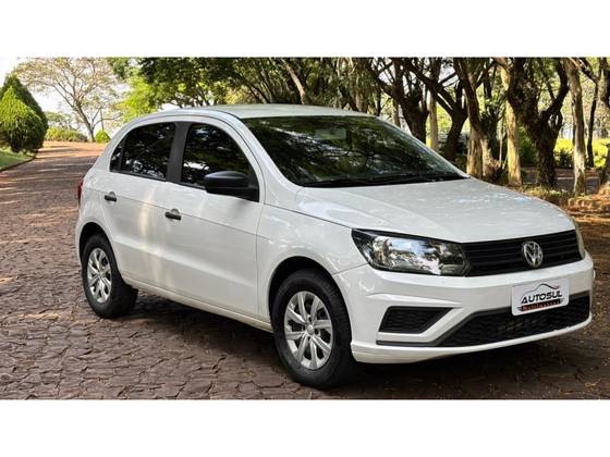 VOLKSWAGEN GOL 1.0 12V MPI TOTALFLEX 4P MANUAL